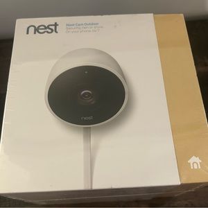 Security camera outdoors